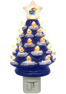 Kansas Jayhawks Tree Night Light Decor