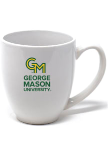 George Mason University 16oz Bistro Ceramic Mug - White