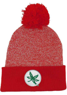 LogoFit Ohio State Buckeyes Red Rooney Womens Knit Hat