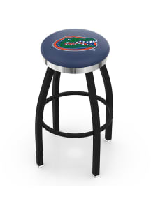 Florida Gators Chrome Seat Pub Stool - Black