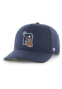 47 Detroit Tigers Cooperstown Hitch Adjustable Hat - Navy Blue