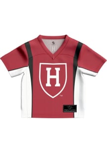 ProSphere Harvard Crimson Toddler Crimson Rival Football Jersey