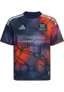 Adidas Houston Dynamo Youth Black Away Replica 26/27 Soccer Jersey