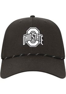 Ohio State Buckeyes Ripper Adjustable Hat - Black