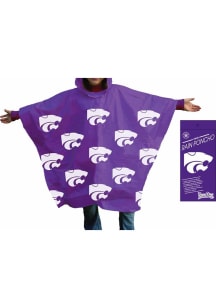 K-State Wildcats Lightweight Rain Poncho