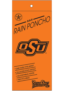 Oklahoma State Cowboys Lightweight Poncho