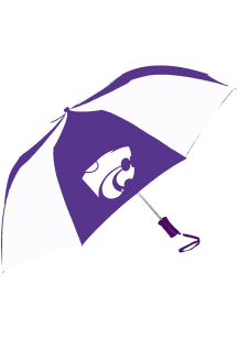 K-State Wildcats 2 tone auto fold Umbrella