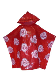 Ohio State Buckeyes Lighweight Poncho