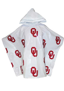 Oklahoma Sooners Lighweight Poncho