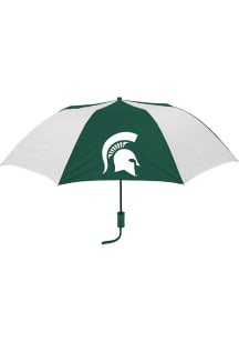 Michigan State Spartans 2 tone auto fold Umbrella