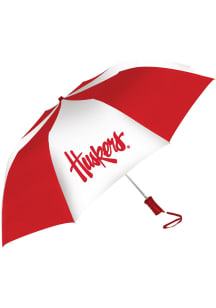 Nebraska Cornhuskers 2 tone auto fold Umbrella