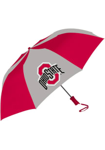Ohio State Buckeyes 2 tone auto fold Umbrella