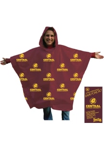 Central Michigan Chippewas Lightweight Poncho