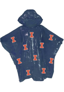 Illinois Fighting Illini Lightweight Poncho