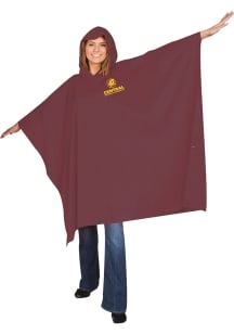 Central Michigan Chippewas Medium Weight Poncho