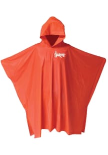 Nebraska Cornhuskers Medium Weight Poncho