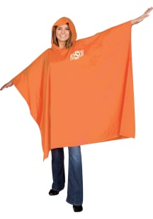 Oklahoma State Cowboys Medium Weight Poncho
