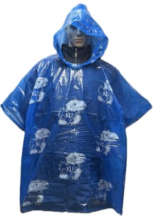 Kansas Jayhawks Lightweight Poncho