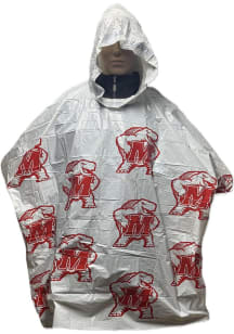 Maryland Terrapins Lightweight Poncho