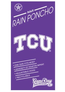 TCU Horned Frogs Stadium Design Poncho