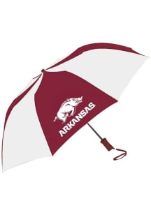 Arkansas Razorbacks Two Tone Auto Fold Umbrella