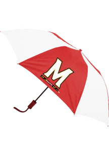 Maryland Terrapins Two Tone Auto Fold Umbrella