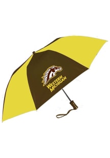 Western Michigan Broncos Two Tone Auto Fold Umbrella