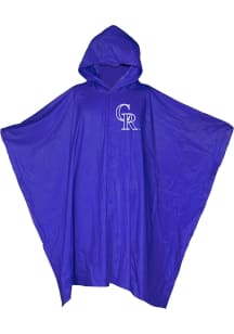 Colorado Rockies Medium Weight Mesh Bag Poncho