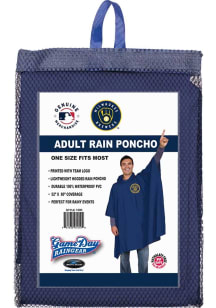 Milwaukee Brewers Medium Weight Mesh Bag Poncho