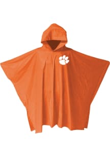Clemson Tigers Medium Weight Mesh Bag Poncho