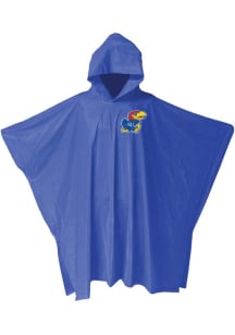 Kansas Jayhawks Medium Weight Mesh Bag Poncho