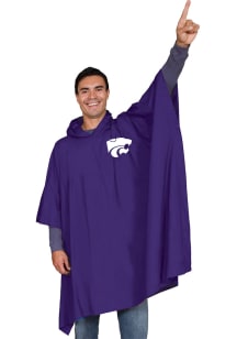K-State Wildcats Medium Weight Mesh Bag Poncho