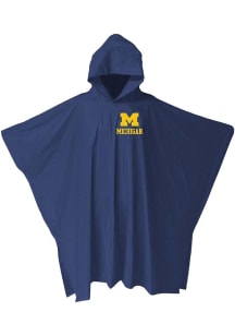 Michigan Wolverines Medium Weight Mesh Bag Poncho
