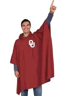 Oklahoma Sooners Medium Weight Mesh Bag Poncho