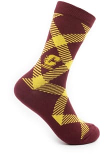 Central Michigan Chippewas Cotton Dress Mens Dress Socks