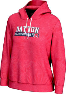 ProSphere Dayton Flyers Womens Red Class of 2028 Hooded Sweatshirt