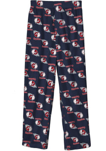 Cleveland Guardians Youth Navy Blue All Over Printed Shorts