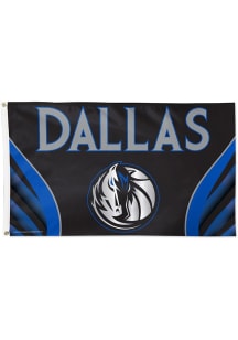 Dallas Mavericks 2025 City Edition 3x5 Grommet Silk Screen Grommet Flag - Blue