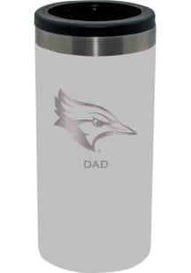 The Memory Company Creighton Bluejays Dad 12oz Slim Stainless Steel Coolie