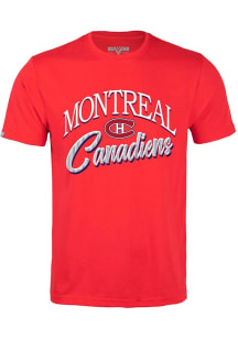 Levelwear Montreal Canadiens Red Richmond Origins Short Sleeve T Shirt