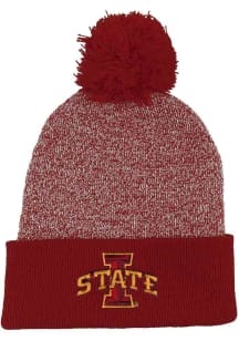 LogoFit Iowa State Cyclones Cardinal Rooney Mens Knit Hat