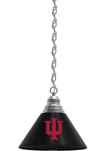 Indiana Hoosiers Single Silver Billiard Lamp
