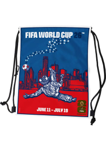 Logo Brands FIFA Dallas FIFA World Cup Tilt String Bag