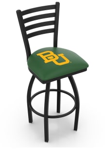Baylor Bears High Back Swivel Pub Stool - Black