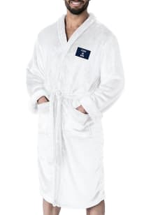 UConn Huskies White Dad Silk Touch Bathrobes