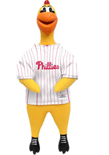 Philadelphia Phillies Rubber Chicken Pet Toy