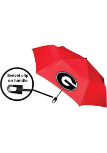 Georgia Bulldogs Storm Clip Mini Umbrella
