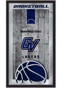 Grand Valley State Lakers Basketball Hanging Back Bar Mirror