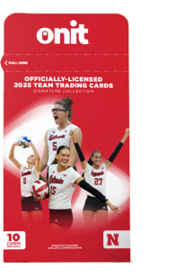 Nebraska Cornhuskers 2025 Volleyball Single Pack Collectible NCAA Cards - Red