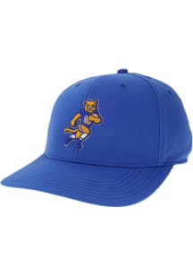 Pitt Panthers Pitt Roc Football Back Nine Adjustable Adjustable Hat - Blue